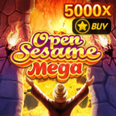 Open Sesame Mega game icon on 1xbet login mobile