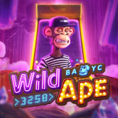 Wild Ape game icon on 1xbet login mobile